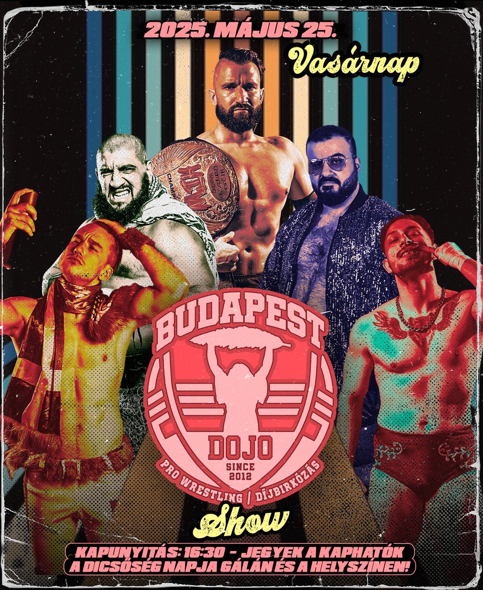 Budapest Dojo (@bp_dojo) on Twitter photo NEXT DOJO SHOW
25 of May
<a href="/Tamas_Szabo_Hun/">Tamas Szabo</a>
Jรณnรกs Gabriel
Svedberg
Sorani
Abdul Kenan
and many more! NEXT DOJO SHOW
25 of May
<a href="/Tamas_Szabo_Hun/">Tamas Szabo</a>
Jรณnรกs Gabriel
Svedberg
Sorani
Abdul Kenan
and many more!