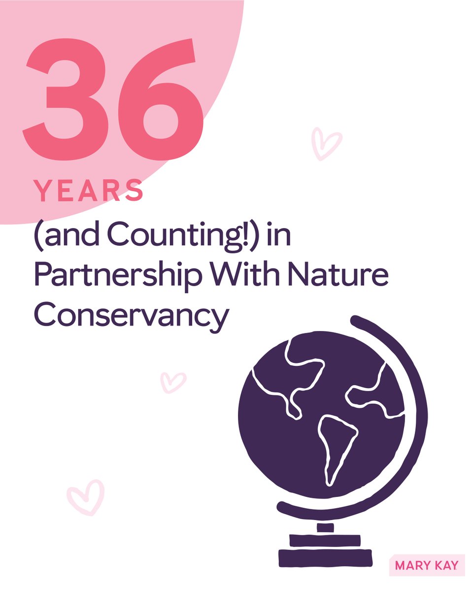 At Mary Kay, we love the earth year-round, and we show it by taking impactful action 365 days a year. #EarthDay #MaryKay