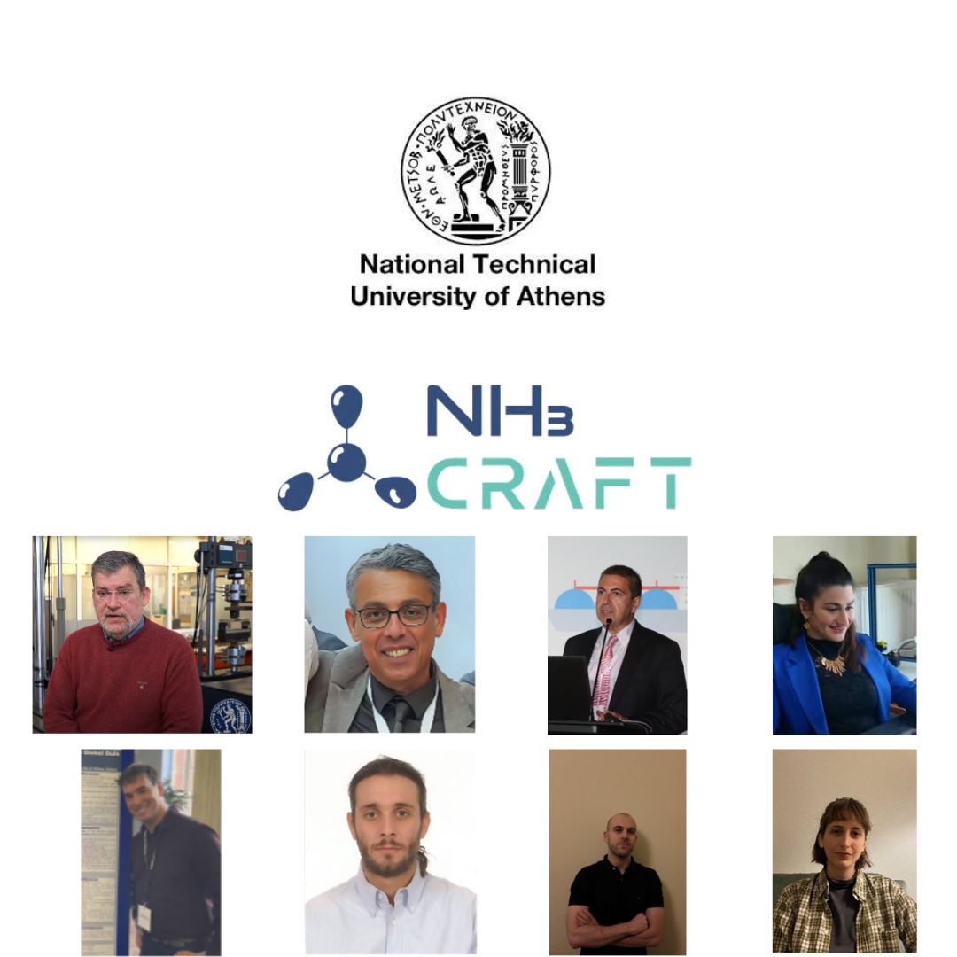 NH3CRAFT's tweet photo. ⚙️ Great News! Engineering the Future: @ntua at the Core of @NH3CRAFT Innovation 🇬🇷🚢
💡We now shine the spotlight on the @ntua experts
🌍👉 Meet them and dive deeper into their work at 🔗https://t.co/83cghQ0Dk3

#AmmoniaFuel #GreenShipping #MarineEngineering 
@cinea_eu https://t.co/X4O4EEv9nY