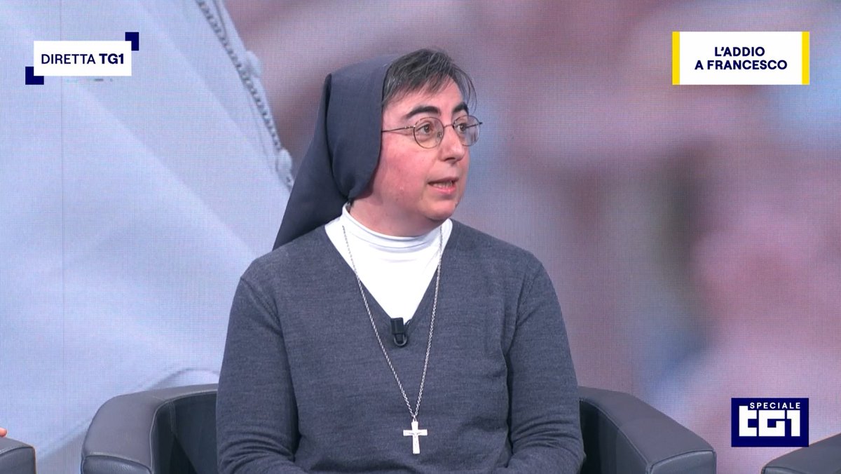 Sviluppo Umano Integrale (@vaticanihd_it) on Twitter photo 🙏 "Aveva a cuore le vittime di tutte le #guerre, soprattutto delle più dimenticate" Suor <a href="/ASmerilli/">Alessandra Smerilli</a> ricorda come #PapaFrancesco non abbia mai abbandonato il suo ruolo di pastore, e il suo impegno costante per la #Pace 🕊 🙏 "Aveva a cuore le vittime di tutte le #guerre, soprattutto delle più dimenticate" Suor <a href="/ASmerilli/">Alessandra Smerilli</a> ricorda come #PapaFrancesco non abbia mai abbandonato il suo ruolo di pastore, e il suo impegno costante per la #Pace 🕊