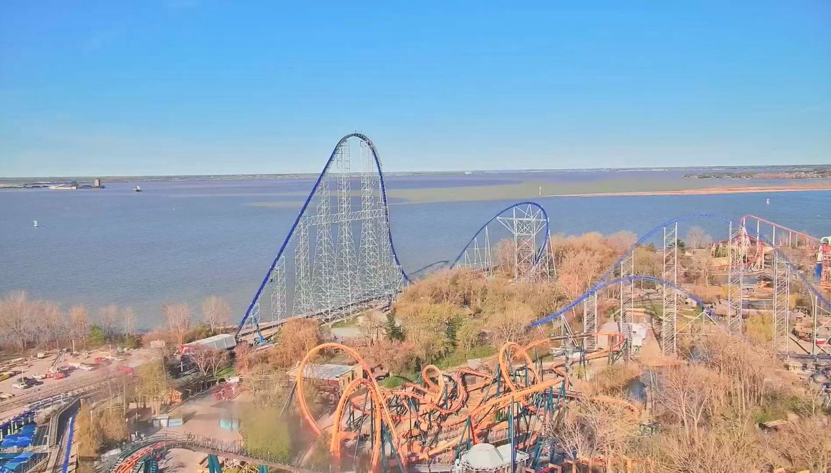 FyeCoasters's tweet image. We are 11 Days away until we see this beautiful view again at Americas Rockn Roller Coast!
@cedarpoint 

#fun #ohio #fyecoasters #countdown #cedarpoint #openingday