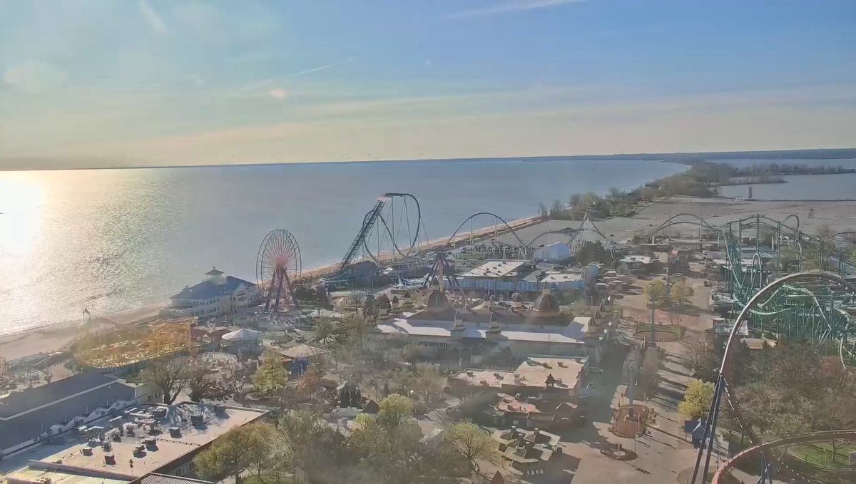 FyeCoasters's tweet image. We are 11 Days away until we see this beautiful view again at Americas Rockn Roller Coast!
@cedarpoint 

#fun #ohio #fyecoasters #countdown #cedarpoint #openingday