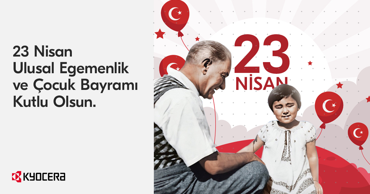 Egemenliğin millete, umudun çocuklara emanet edildiği bu anlamlı günde; Cumhuriyetimizin kurucusu Gazi Mustafa Kemal Atatürk’ü saygı ve minnetle anıyor, tüm çocukların bayramını içtenlikle kutluyoruz. #23Nisan