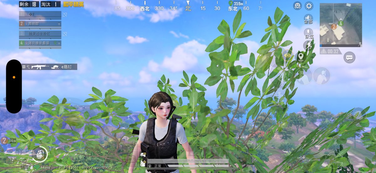 没有人来跟我打和平精英吗🌝