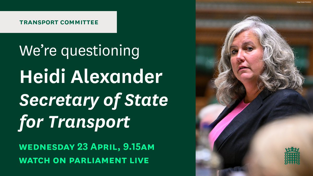 Transport Committee tweet media