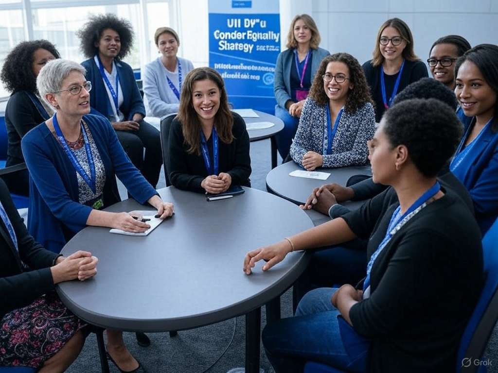 THOMI AFRICA proudly aligns with UNDP’s Gender Equality Strategy 2022-25, championing women’s entrepreneurship through grants &amp; training to break down barriers to economic leadership. #WomensEmpowerment #GenderEquity

#PopeFrancis #Pope #popefrancisdeath Elon Musk Trump #AskAMan