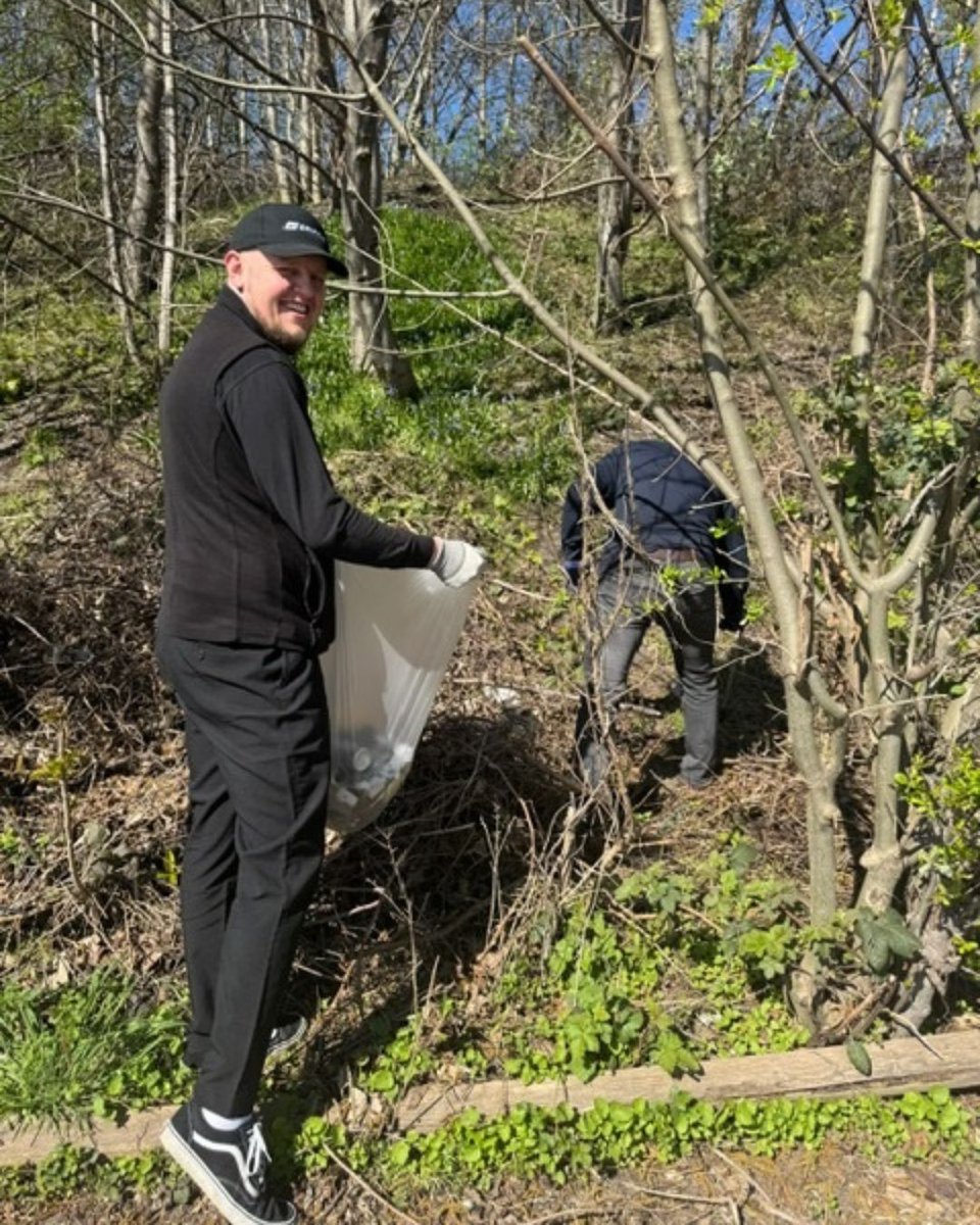 Grippleltd's tweet image. To mark this year’s #GreatBritishSpringClean by @KeepBritainTidy, we pledged to collect 70 bags of litter… but thanks to the incredible efforts of our team, we went above and beyond – collecting a whopping 91 bags! 💪

A huge thank you to everyone who got involved! 🌎

#EarthDay