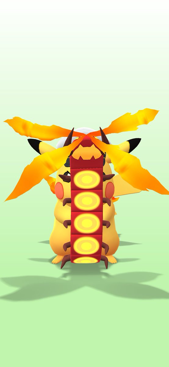 Join the fun of Pokémon GO! pokemongolive.com/refer?code=CHJ…

⁦<a href="/PokemonGoApp/">Pokémon GO</a>⁩   What’s this ? Cool