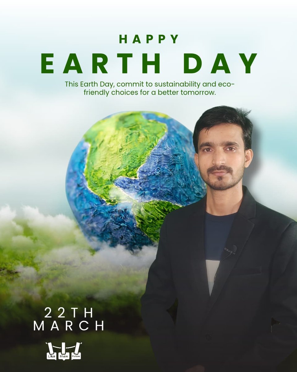 satyendrasx's tweet photo. पृथ्वी दिवस 2025 पर, एक बच्चा पौधा लगाकर दादी से बोला, "क्या ये धरती बचाएगा?"
दादी मुस्कुर��ईं, "हर छोटा कदम बड़ा बदलाव लाता है।"
सालों बाद वही बच्चा हजारों पेड़ लगवाकर धरती का रक्षक बना।
संदेश साफ था—बदलाव हमसे शुरू होता है।
#WorldEarthDay
#upsc2025 #jeddah https://t.co/RIkJbKyjcf