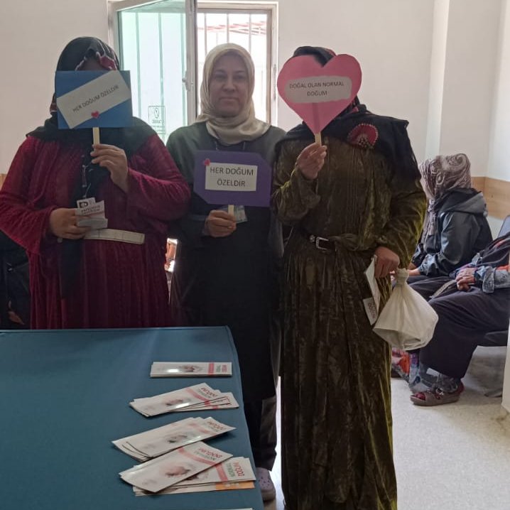 Hastanemizin Haliliye ek hizmet binasında "Doğal Olan Normal Doğum" hakkında bilgilendirme standı kuruldu. Doğal doğumun faydaları ve süreci hakkında daha fazla bilgi edinmek için sizleri standımıza bekliyoruz. Sağlıklı doğumlar için doğru bilgi çok önemli! 🤰💕
<a href="/sanliurfaism/">Şanlıurfa İl Sağlık Müdürlüğü</a>