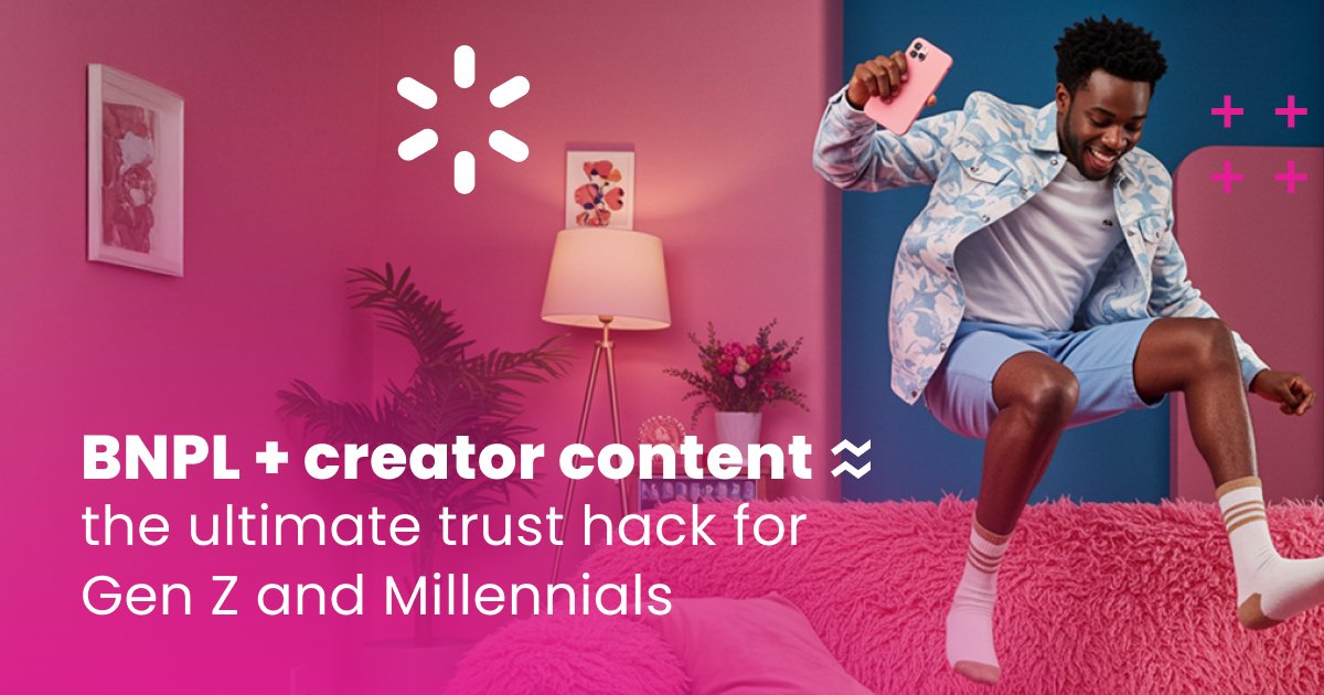 Buy Now, Pay Later is Gen Z’s new go-to 💳

✅ Easy
✅ Interest-free
✅ Creator-approved

BNPL + creator content = a trust-driven formula that works.

📖 Read how brands are leveraging it:
thesalt.co.za/showcase/insig…

#BNPL #CreatorEconomy #GenZMarketing #theSalt