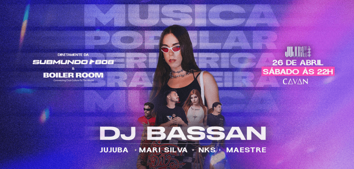 imjuliyear's tweet photo. SEMANA DE JUJUBASS COM DJ BASSANNNNN 😶
SÁBADO QUERO GERAL NA CAVAN 

INGRESSOS https://t.co/SxFHh5I0s4 https://t.co/FMUEy6kdWK