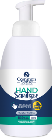K12academics's tweet image. If you use typical hand sanitizers frequently and your hands are feeling the effects, our moisturizing antimicrobial hand sanitizer is here for you!

bit.ly/4bDg1nj

#LongLasting #HandSanitizer #GermDefense #Disinfectants #CommonSense 

Follow @smartcommonsens