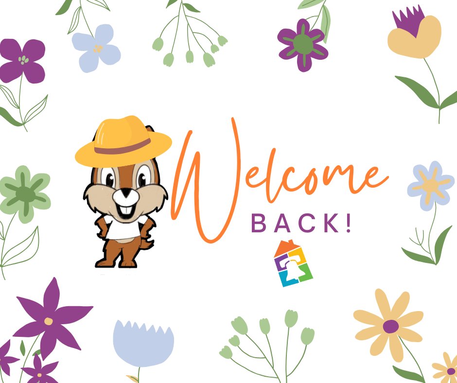 Welcome Back! ✨🌸

We hope you had an amazing Spring Break filled with fun and relaxation! 🌞 

Now it’s time to jump back in and finish the school year strong. Let’s make it a fantastic return! 💪📚
