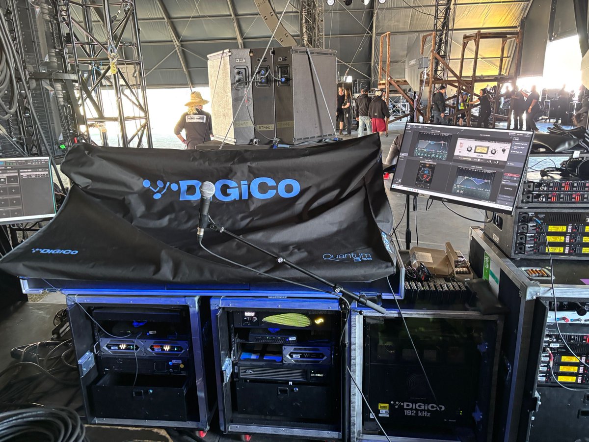 transform.engine keeping things cool in the hot desert this weekend at Coachella Festival 2025, running live plugins for Ed Sheeran, Megan Thee Stallion and Ivan Cornejo
 #fourieraudio #transformengine #Coachella25 #EdSheeram #MeganTheeStallion #IvanCornejo