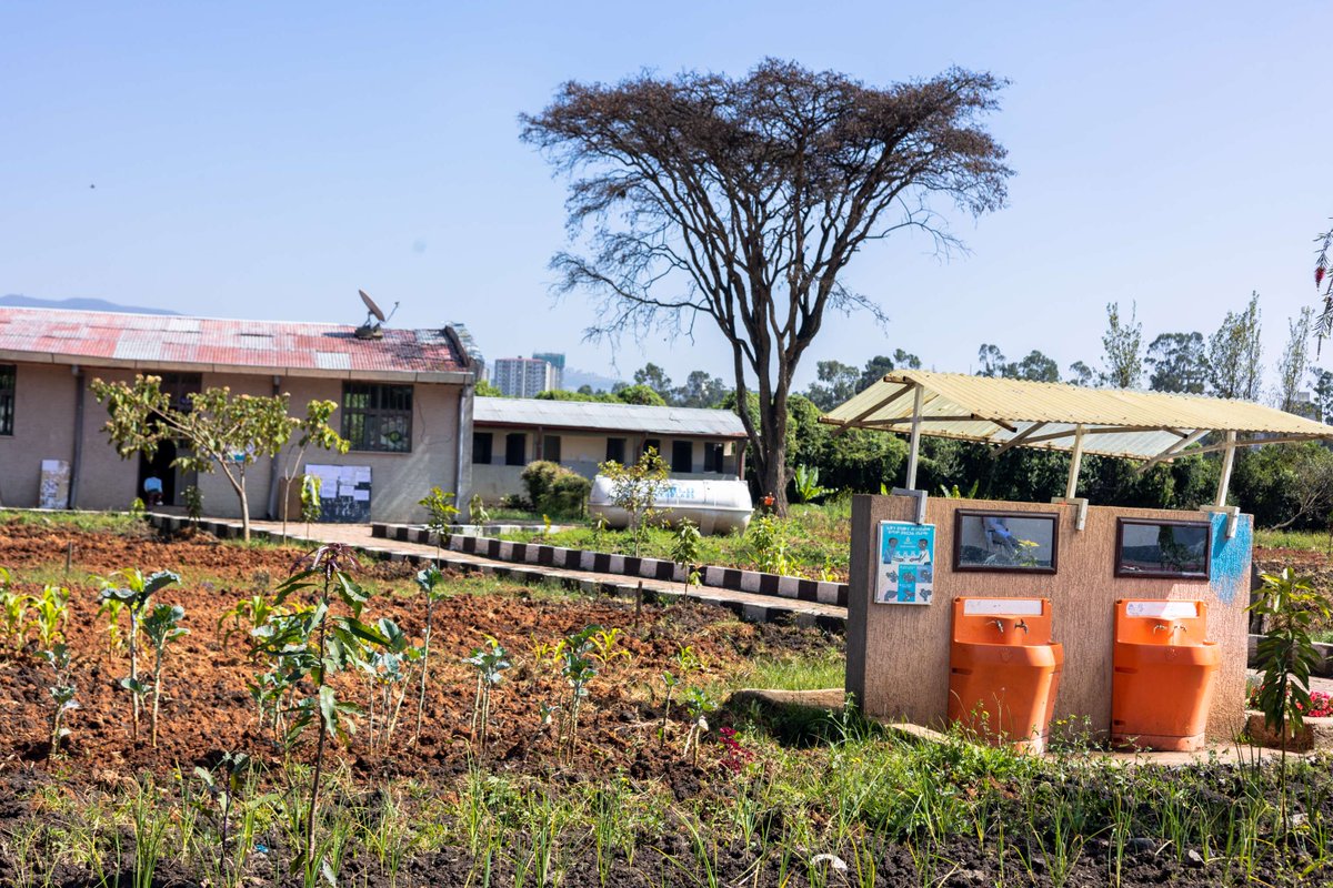 🌍 Happy Earth Day! 🌍

See how sustainable clean water in schools programs support climate resilience in the communities we serve ➡️ ow.ly/36Cy50VtjTG

#earthday #climatechange #climatecrisis #climateresilience #cleanwater