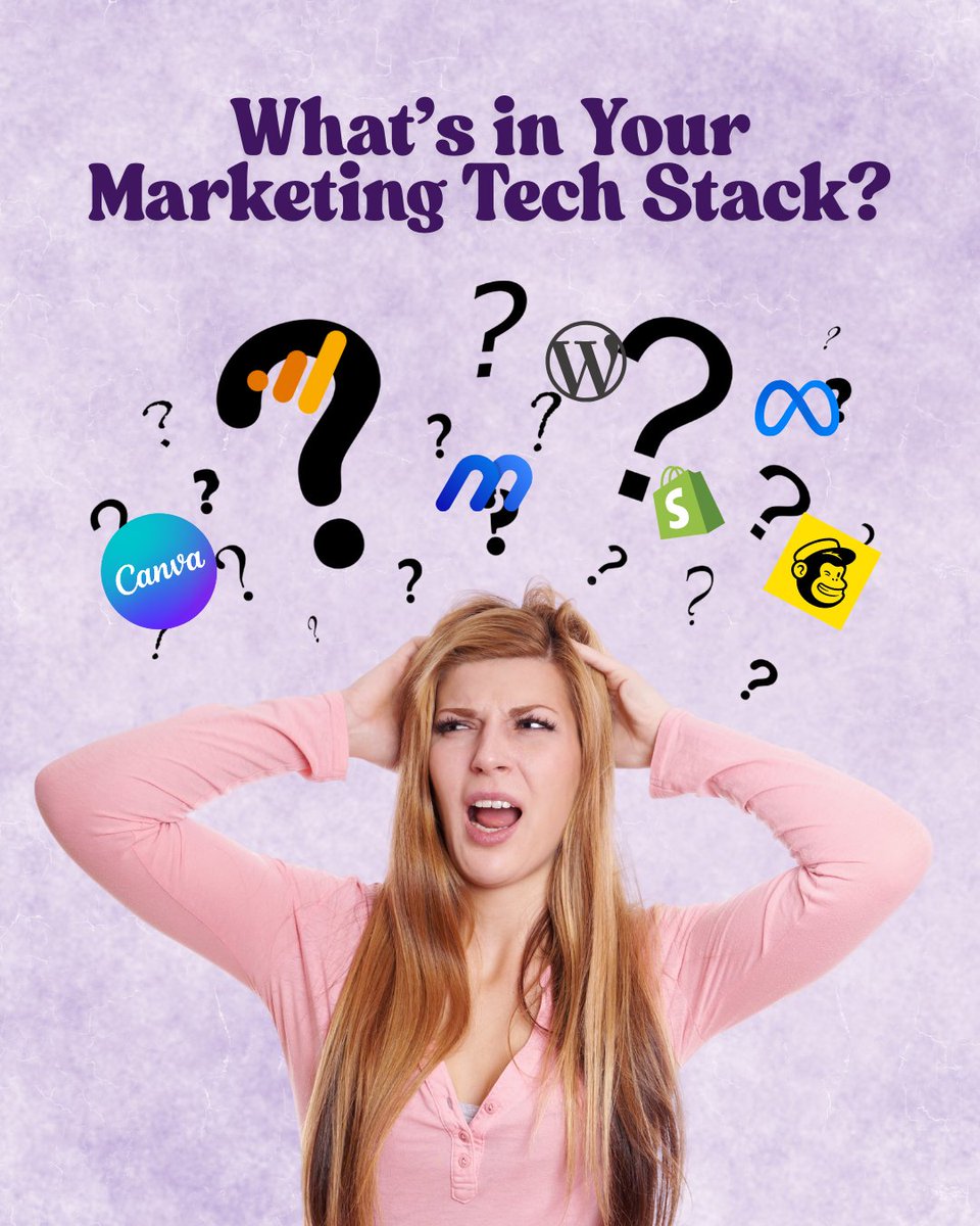 reachsocialmed's tweet image. CRM? CMS? Ad platforms? Automation tools? If your tech stack looks more like a mystery pile, we’ve got you covered. 

The right tools make marketing easier, smarter, and more effective. 

💡 Not sure where to start? Let’s build it together.

#marketingtechstack
