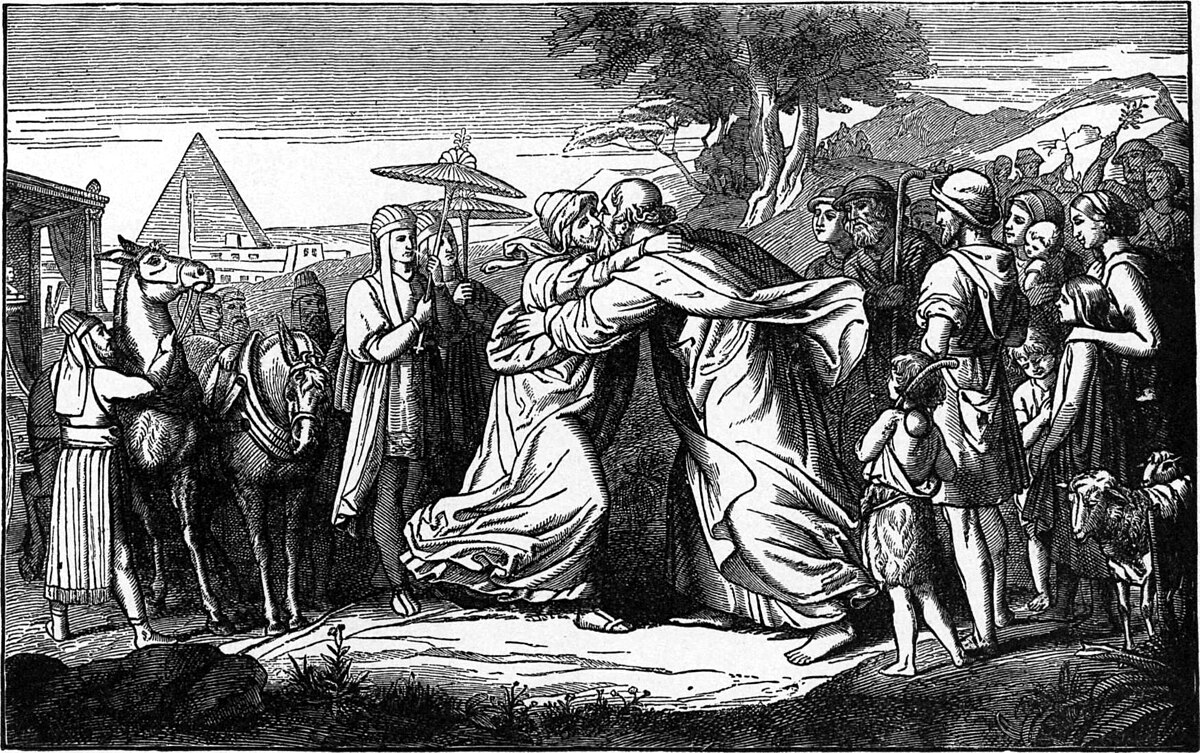 The entire story of the Exodus could be read as the story of the return of the lost son, Joseph, and the salvation of the whole people in him.

It is also a story anticipating resurrection. Jacob's spirit returned to him when he heard Joseph was alive (Genesis 45:27-28).