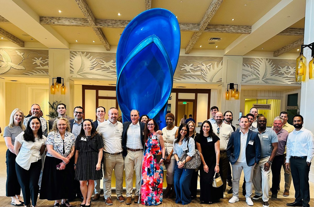 Pebblebrook (PEB) (@pebblebrookpeb) on Twitter photo Thank you to our insurance partners for attending the 2025 <a href="/PebblebrookPEB/">Pebblebrook (PEB)</a> / AJ Gallagher / <a href="/AmWINS/">Amwins Group</a> property summit at one of our favorite resorts, <a href="/Mville_HBR/">MargaritavilleResort</a>! #insurance #finsup #margaritaville Thank you to our insurance partners for attending the 2025 <a href="/PebblebrookPEB/">Pebblebrook (PEB)</a> / AJ Gallagher / <a href="/AmWINS/">Amwins Group</a> property summit at one of our favorite resorts, <a href="/Mville_HBR/">MargaritavilleResort</a>! #insurance #finsup #margaritaville