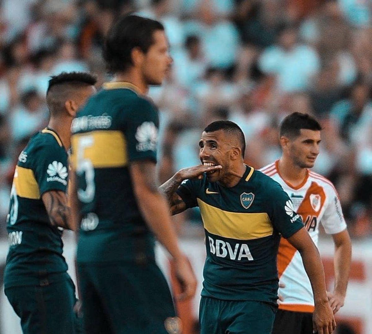 PlanetaBoca's tweet photo. 5️⃣ DÍAS ⚔️ https://t.co/p3MxknN4v0