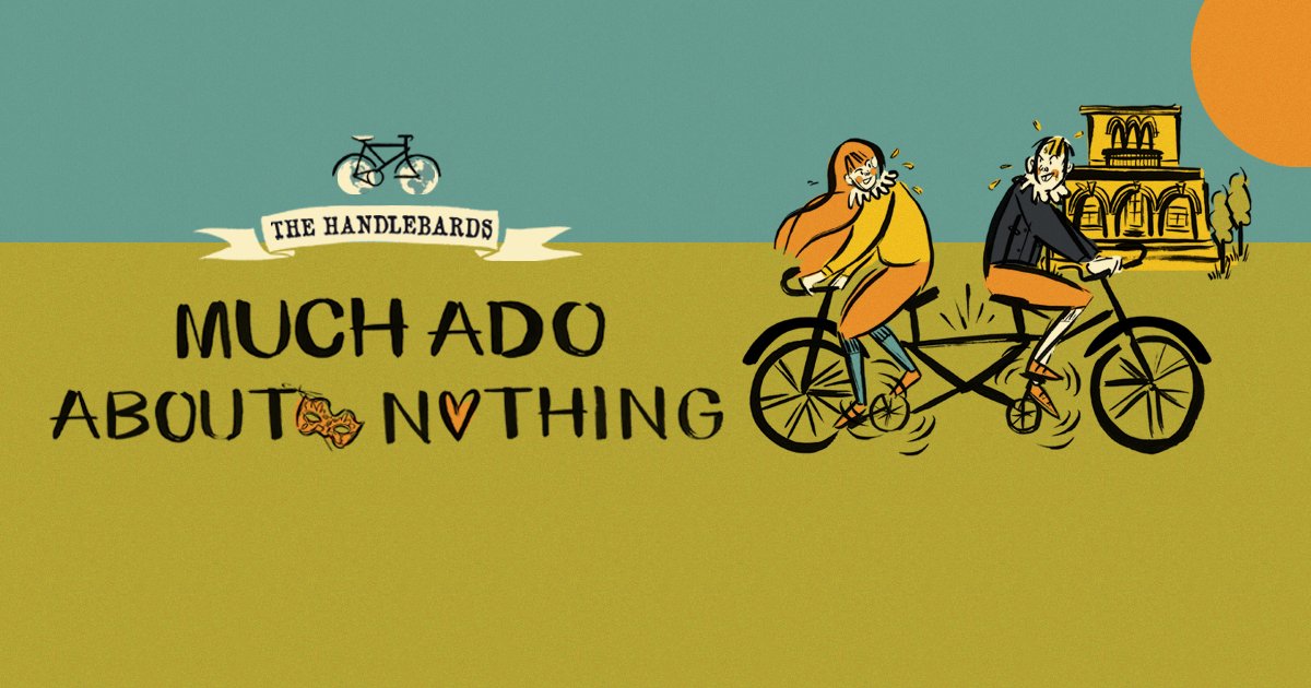 Telford Theatre (@telfordtheatre) on Twitter photo Happy Earth Day! This year’s theme emphasizes the importance of renewable energy “Our power, our planet”. The <a href="/HandleBards/">The HandleBards</a> bring Much Ado About Nothing on Sun 7 Sept 25 in Bowring Park by pedal power as the set, props/costumes arrive by bike Get tickets orlo.uk/m6tib Happy Earth Day! This year’s theme emphasizes the importance of renewable energy “Our power, our planet”. The <a href="/HandleBards/">The HandleBards</a> bring Much Ado About Nothing on Sun 7 Sept 25 in Bowring Park by pedal power as the set, props/costumes arrive by bike Get tickets orlo.uk/m6tib