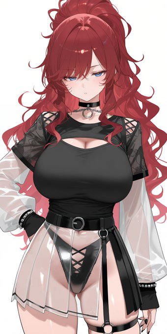 こういう衣装助かる!(自給自足) 