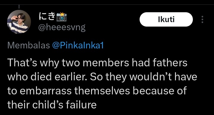 kyuwo_oji's tweet photo. semua orang harus tau ada fandom sejahat mereka

PLEASE EDUCATE YOUR FANDOM

#ENGENE_EMBARRASSING
#ENGENE_CRIMINAL
@ENHYPEN @ENHYPEN_members @ENHYPEN_JP @enhypenupdates @enhypenweverse https://t.co/uv1WtzXeML