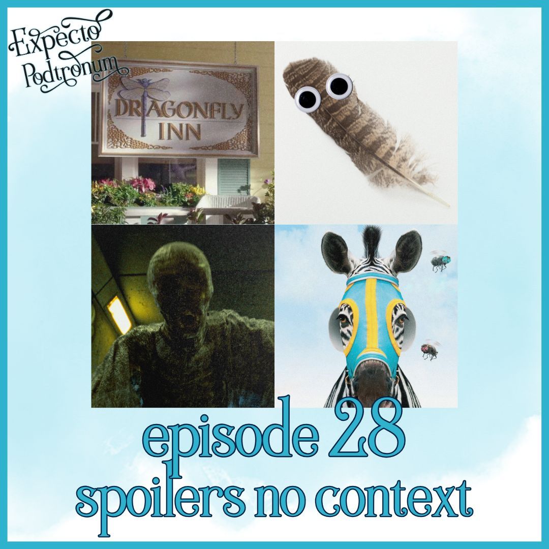 expectopod's tweet image. Does anyone else remember the movie "Racing Stripes," or is it just us? 🦓 #ExpectoPodtronum  #SpoilersNoContext #RacingStripes #Patronus #WizardingWorld #HarryPotterPodcast