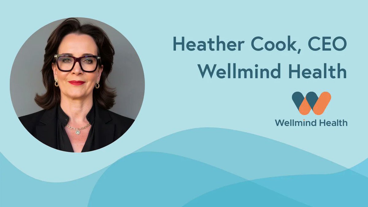 The Digital Health Society (@thedhsociety) on Twitter photo NHS England to integrate Department of Health and Social Care
Heather Cook CEO <a href="/WellmindHealth/">Wellmind Health</a>, shares why this bold move could finally unlock the potential of digital solutions to reduce waiting times, cut costs, and improve patient outcomes.
🔗: echalliance.com/news/a-time-fo… NHS England to integrate Department of Health and Social Care
Heather Cook CEO <a href="/WellmindHealth/">Wellmind Health</a>, shares why this bold move could finally unlock the potential of digital solutions to reduce waiting times, cut costs, and improve patient outcomes.
🔗: echalliance.com/news/a-time-fo…