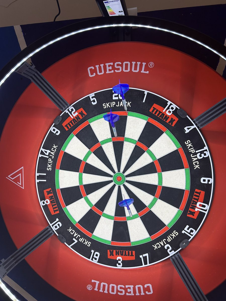 My new high finish in the <a href="/GDL180/">GDL - The home of online darts</a>