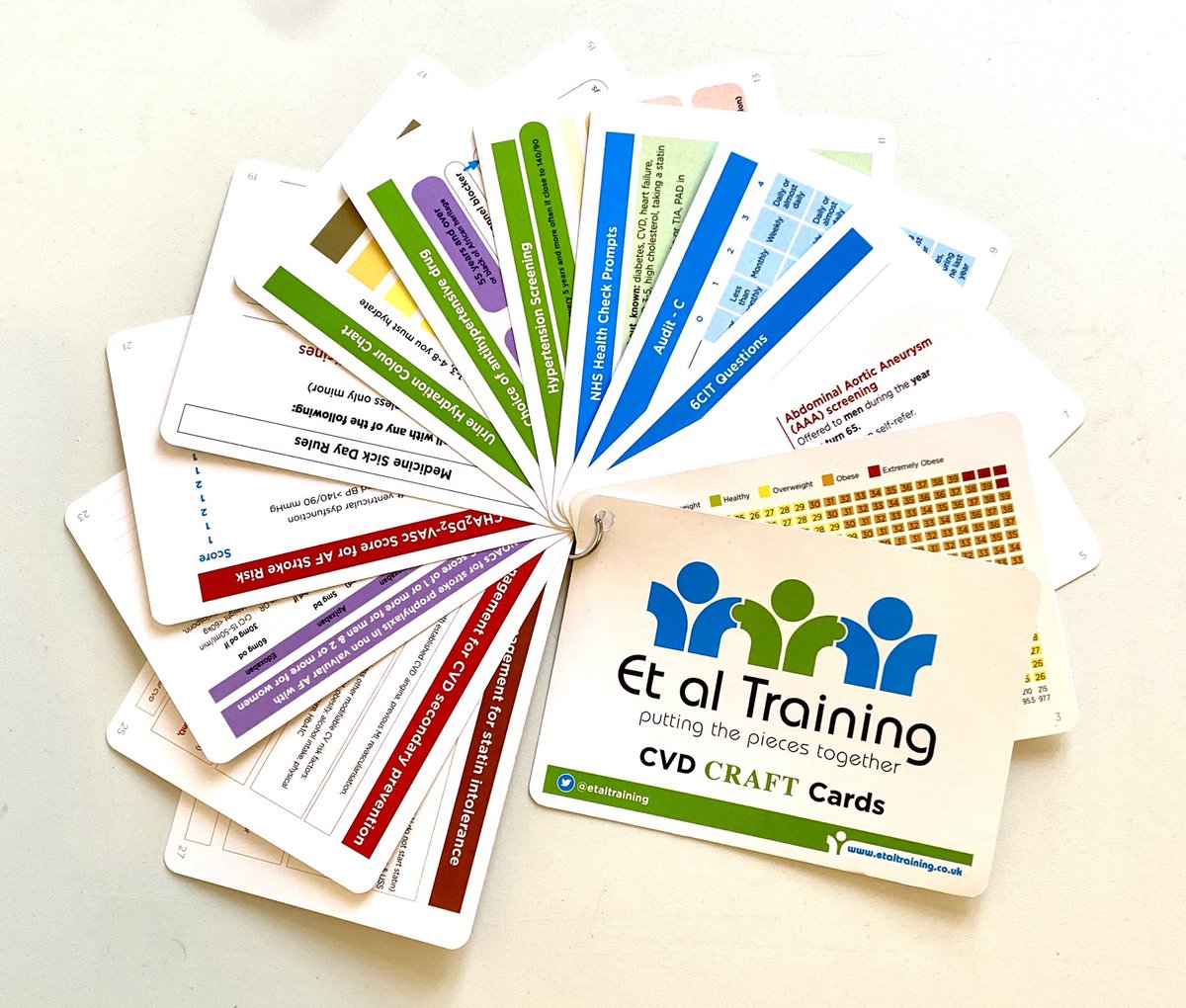 Et al Training (@etaltraining) on Twitter photo Our CVD Craft cards are bang up to date and ready for our study day delegates β¦<a href="/PCCS_UK/">Primary Care Cardiovascular Society</a>β© β¦<a href="/TheBHF/">British Heart Foundation</a>β© β¦<a href="/WeGPN/">WeGPN</a>β© Our CVD Craft cards are bang up to date and ready for our study day delegates β¦<a href="/PCCS_UK/">Primary Care Cardiovascular Society</a>β© β¦<a href="/TheBHF/">British Heart Foundation</a>β© β¦<a href="/WeGPN/">WeGPN</a>β©