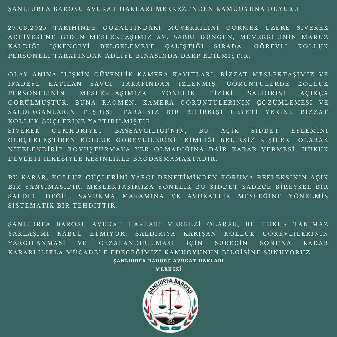 AVUKAT HAKLARI MERKEZİ (@avukatmerkezi) on Twitter photo 