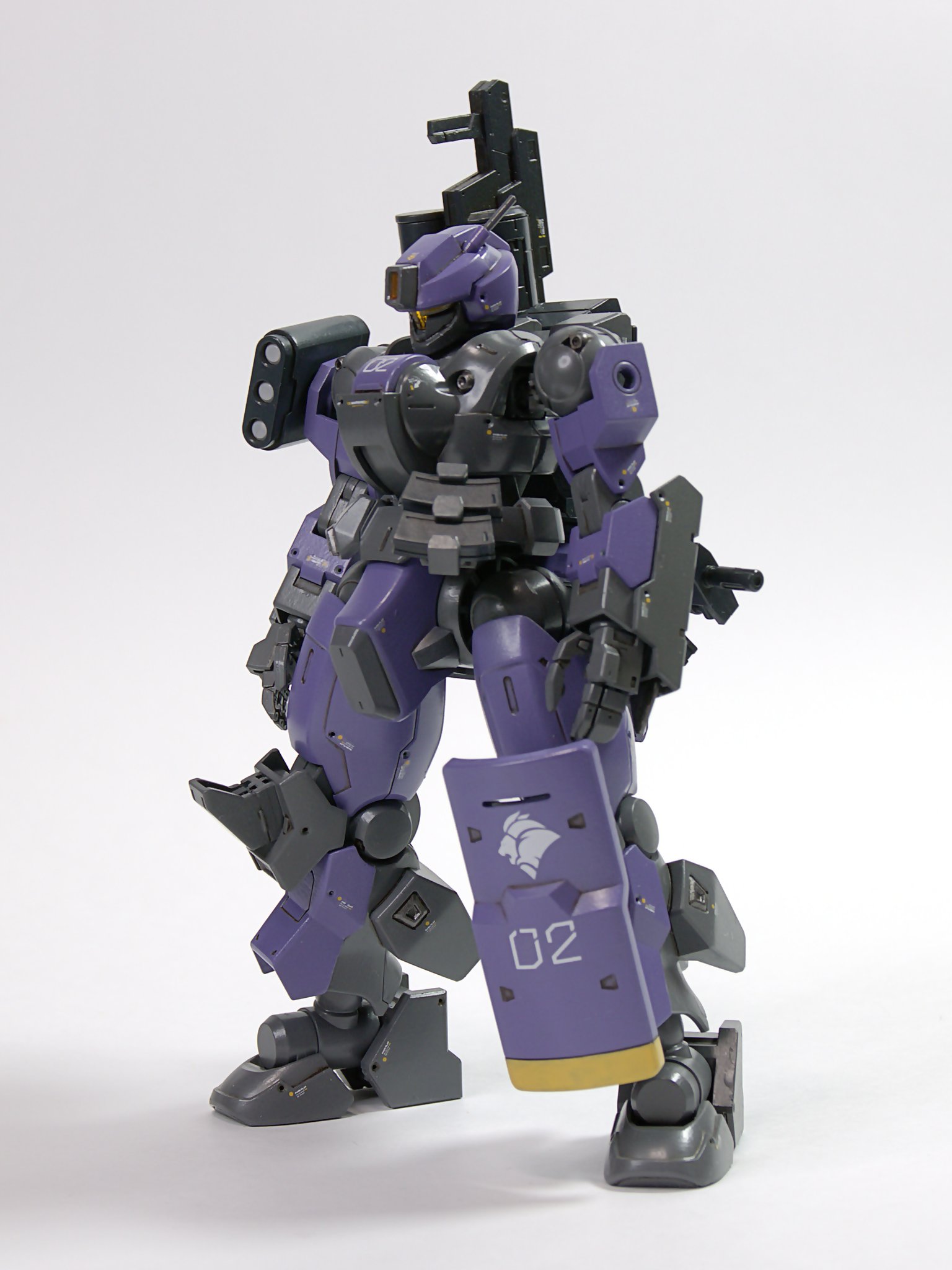 HGデスルター全塗装完成品 Amazon | HG 1/144 デスルター 色分け済みプラモデル