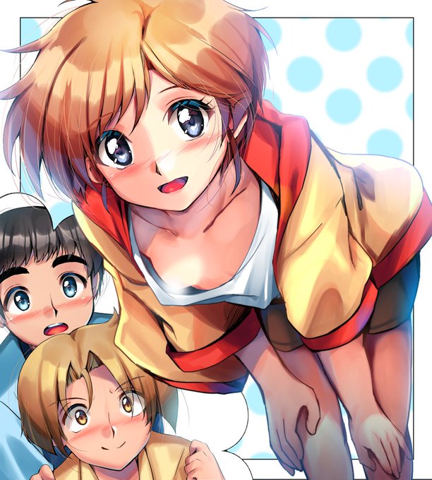 リクエストいただきました『飛べ!イサミ』より花丘イサミちゃんです #Skeb 