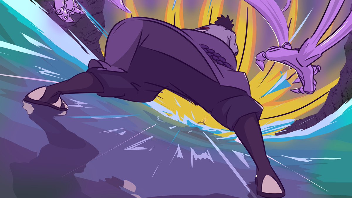 Quick Naruto art while on a break :D 

#sasuke #NARUTO