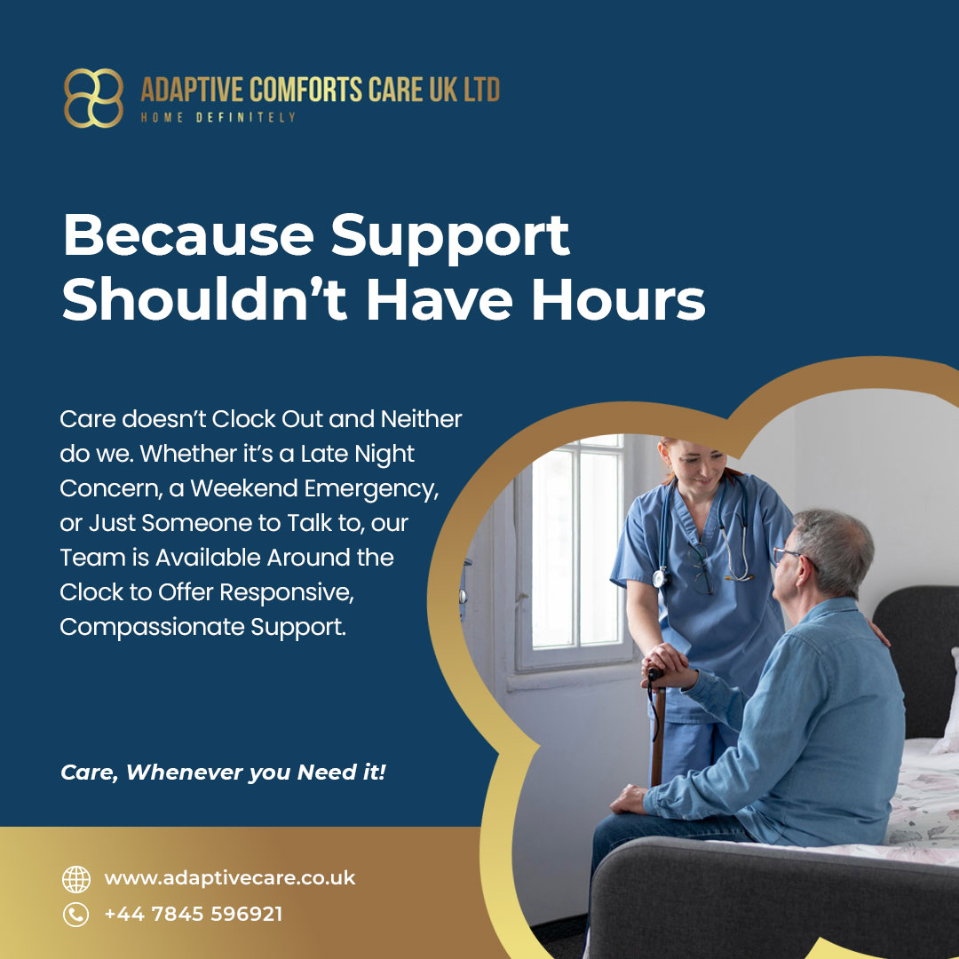 AdaptiveCo77721's tweet photo. Day or night, we’re here—because your well-being can’t wait.

Get Started: https://t.co/ZGtZvbTU5t
Contact Us: +44 7845 596921

#BritishGP https://t.co/5miBFif7dO