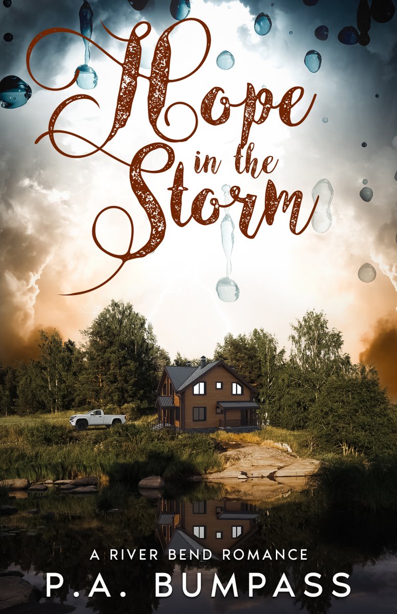Some people move to small towns to slow down. McKenzie Sullivan came to River Bend to survive...mybook.to/hopestorm

#PABumpass #HopintheStorm #Preorder #RiverBendRomance