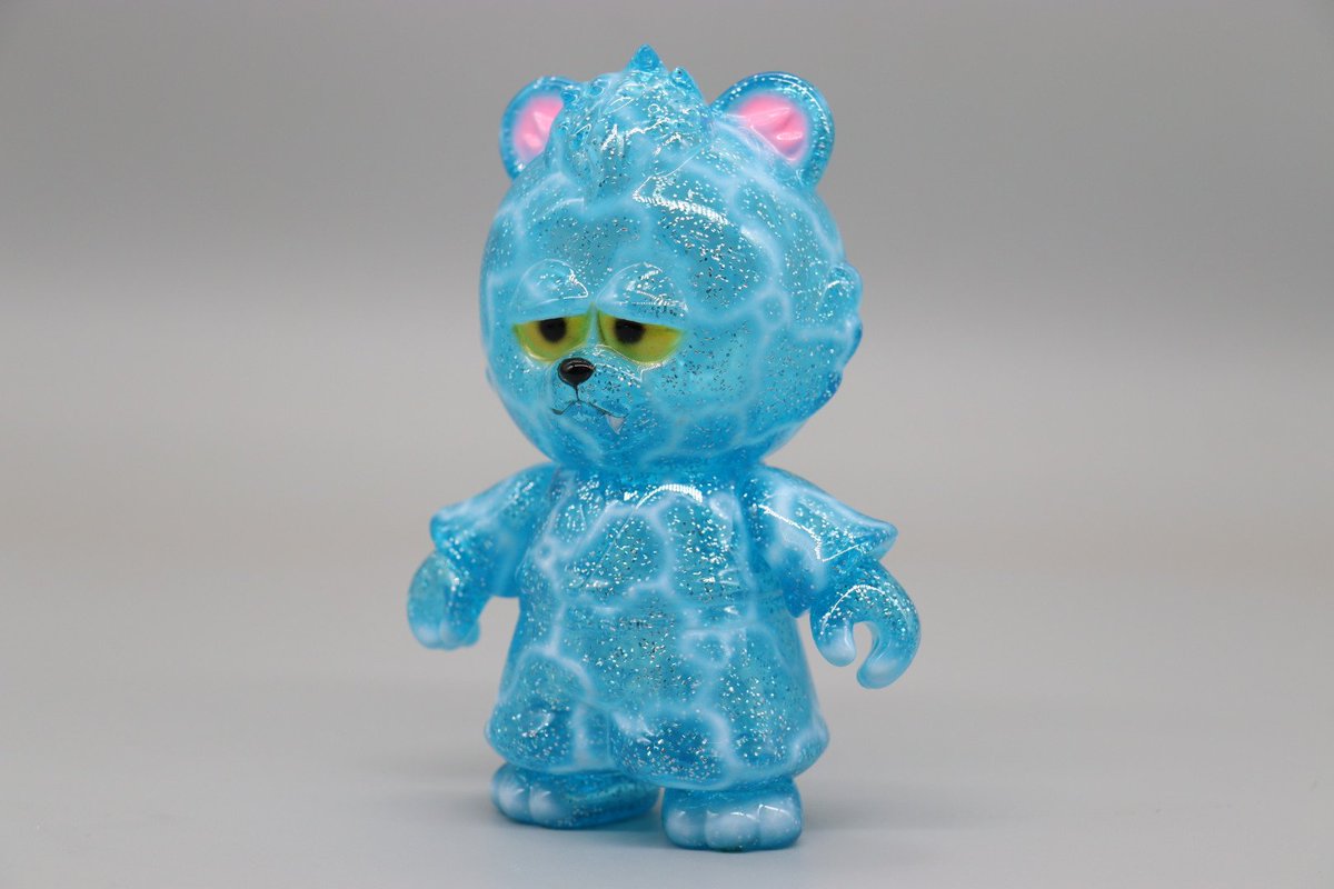 FunkyGeek x SOFVIVA ソフビバ限定 モモジロウ ラメ ソフビ FunkyGeek