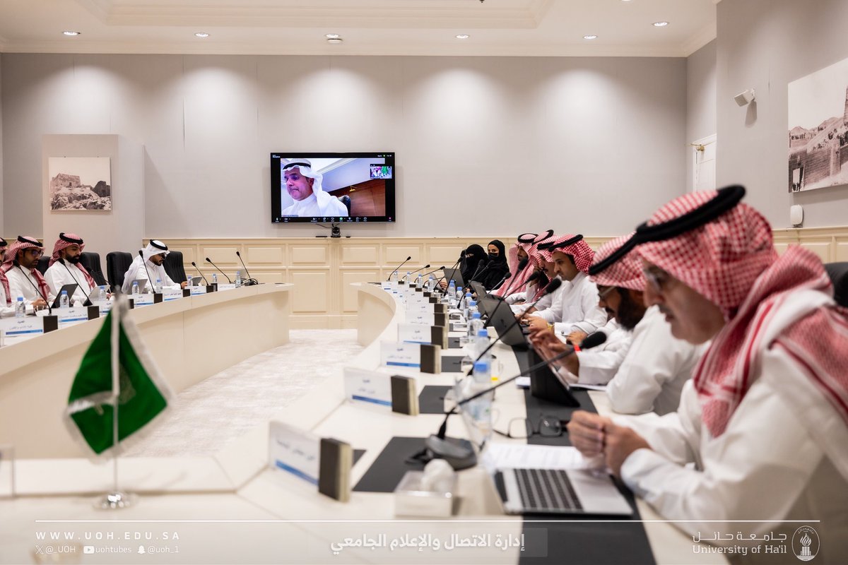 جامعة حائل tweet media