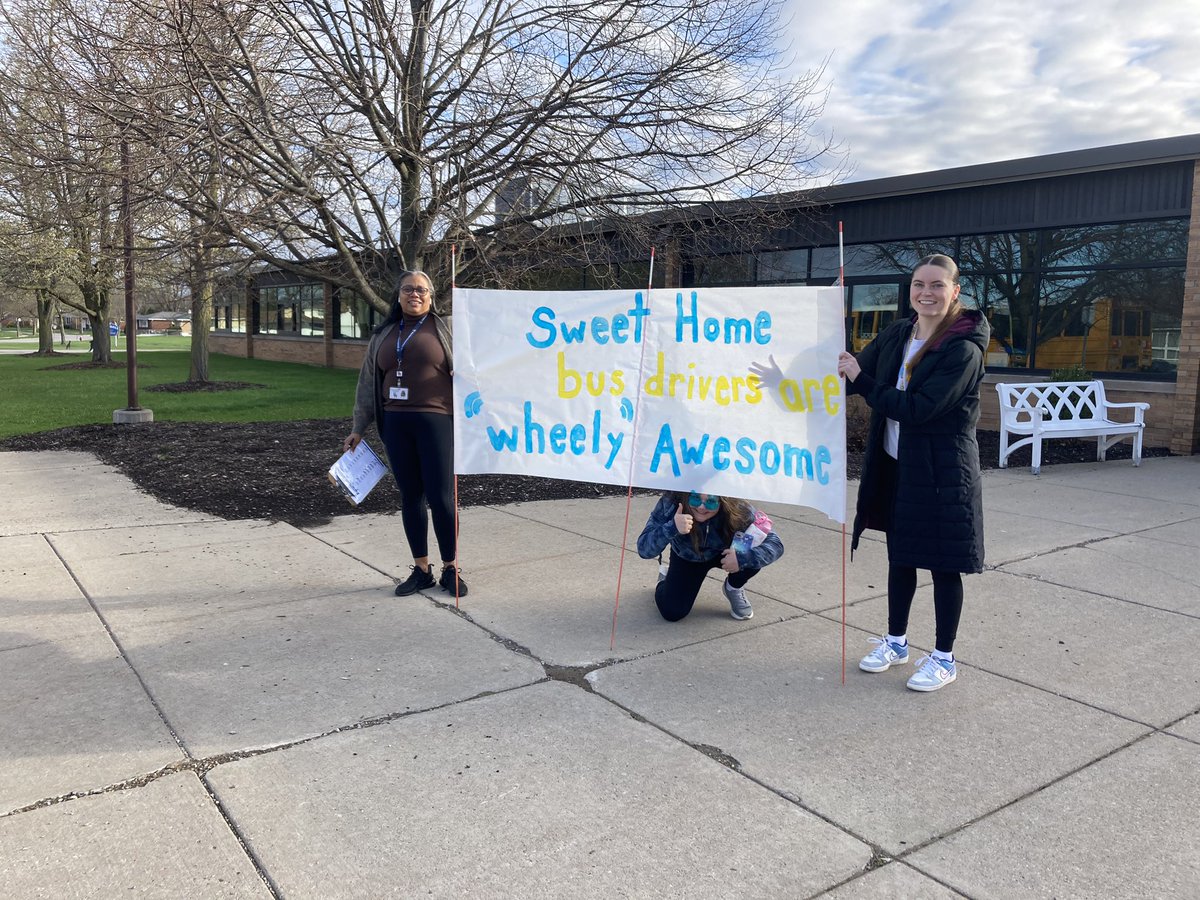 Miss DeLaPlante (@kdelaplante) on Twitter photo Happy National Bus Driver Appreciation Day to all of our SH Driver! 💙💛<a href="/SweetHomeCSD/">Sweet Home Central School District</a> <a href="/GlendaleSH/">Glendale Elementary School</a> Happy National Bus Driver Appreciation Day to all of our SH Driver! 💙💛<a href="/SweetHomeCSD/">Sweet Home Central School District</a> <a href="/GlendaleSH/">Glendale Elementary School</a>
