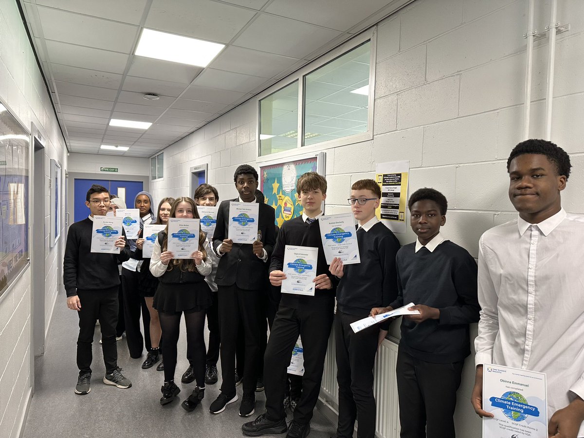 Social Subjects Faculty. St Mungo's Academy tweet media