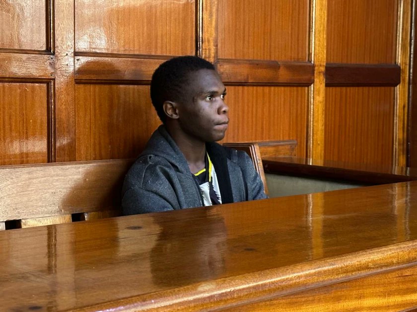 FELLOW Kenyans; 

This is Titus Wekesa Sifuna "I must go" (@5thethief).

He's  being CHARGED for posting "Ruto Must Go" and writing 'derogatory' remarks AGAINST Ruto.

Let's STAND with Wekesa and call the DPP to drop these NONSENSICAL charges!

#DropWekesaCharges