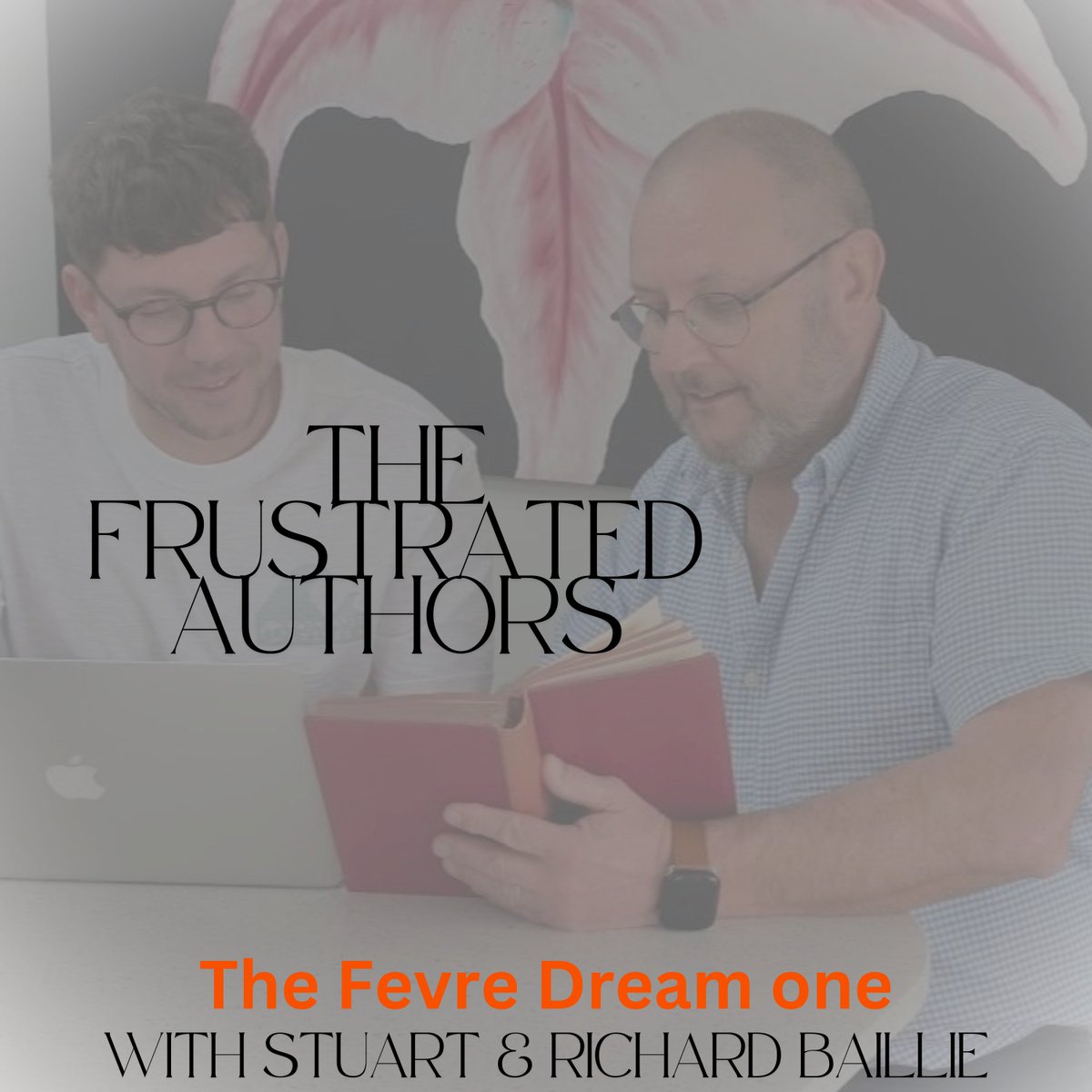 The latest edition of the #FrustratedAuthors podcast I do with my nephew is now available. You can find it on <a href="/Spotify/">Spotify</a>  <a href="/ApplePodcasts/">Apple Podcasts</a> <a href="/audible_com/">Audible</a>  <a href="/tunein/">TuneIn</a>  etc etc but here is the link to #Spotify 

open.spotify.com/episode/1fktqF…