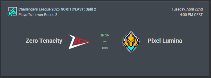 pyrolllvlr's tweet image. 4:00 pm cest vs @PixelLumina (с) MSH