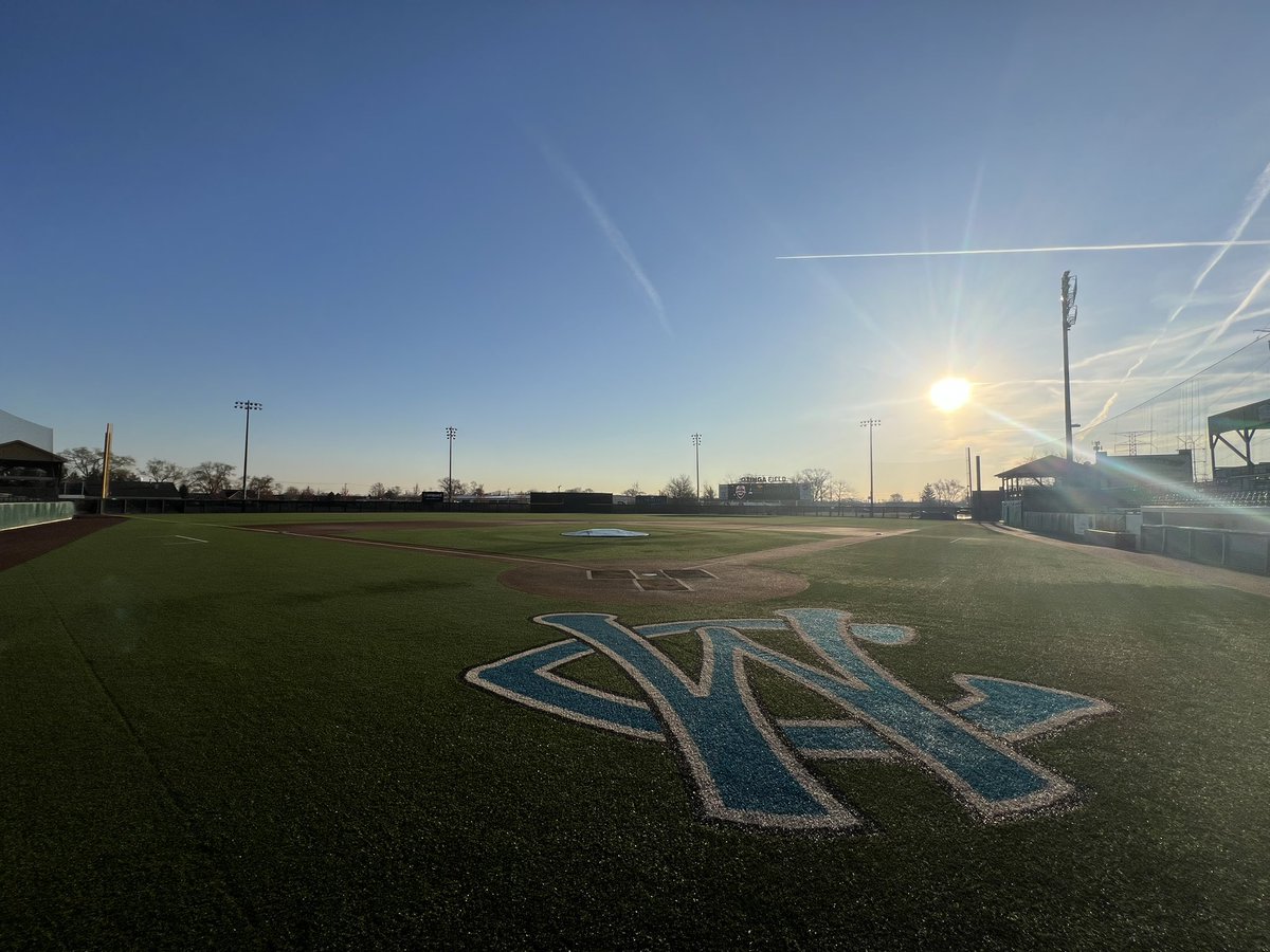 It’s a perfect day for Frontier League tryouts at <a href="/OzingaField/">Ozinga Field</a>!