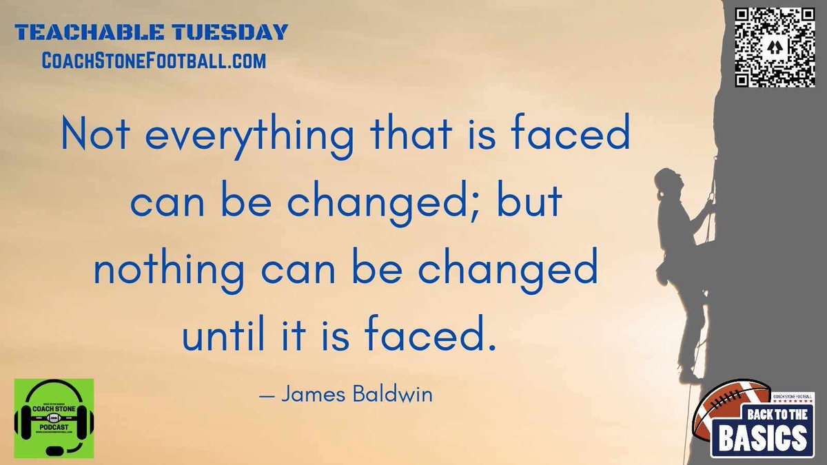 Coach_Stone_MT's tweet image. Coach Stone Football: Back to the Basics

#TeachableTuesday 
#CSFCoaching 
#CSFMagazine 
#CSFCoachingFramework 
#BackToTheBasics 
#DrillManualImpact