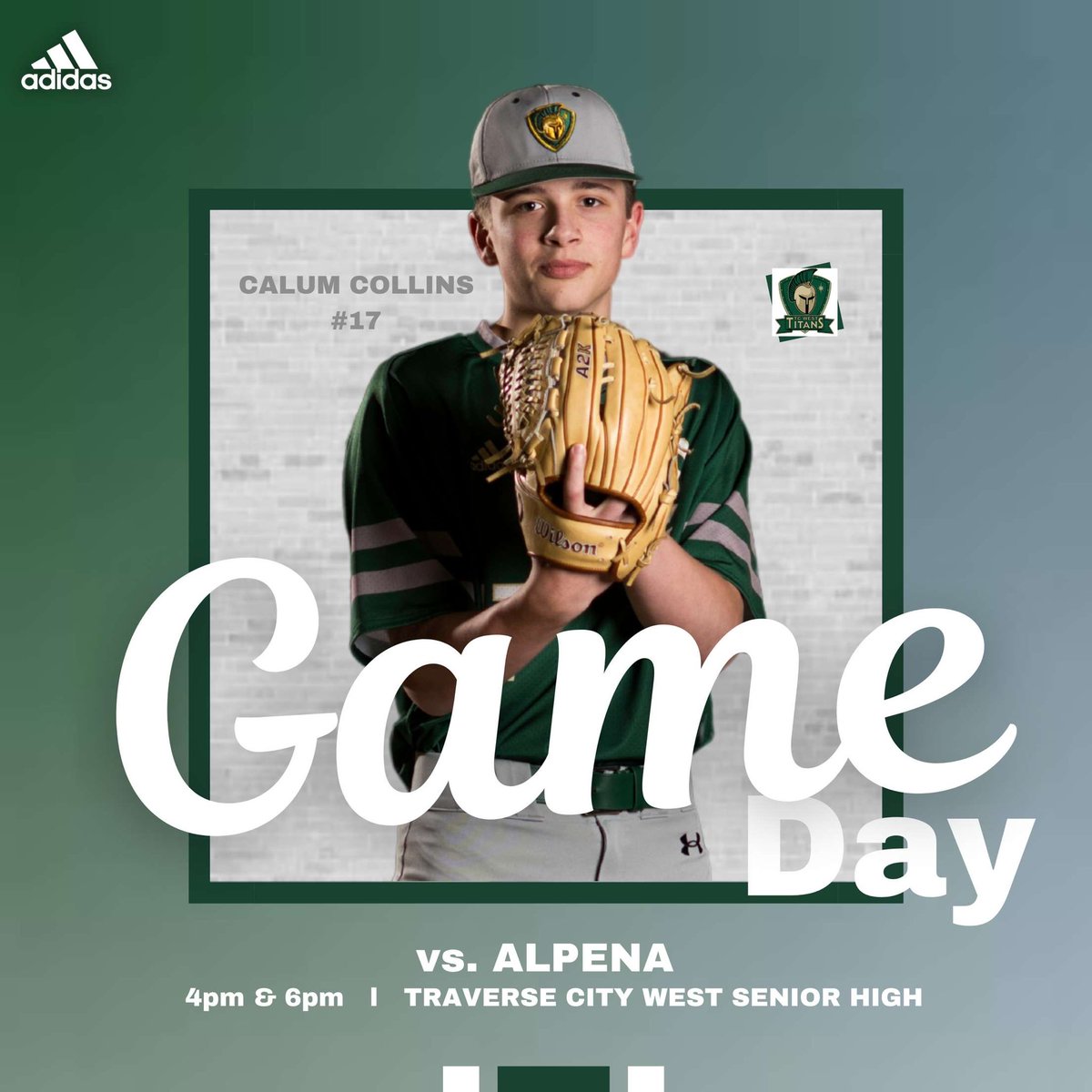 Traverse City West Baseball (@tcwbaseball) on Twitter photo Come cheer on your TC West Varsity Titans baseball team as they take on Alpena HS in their very first conference game of the season! #tcwshbaseball #ConferenceOpener #GoWest
<a href="/TCWSHTitans/">Traverse City West Senior High School</a>
<a href="/tcwestathletics/">Traverse City West Athletics</a>
<a href="/CoachWagner31/">Coach Wagner</a> Come cheer on your TC West Varsity Titans baseball team as they take on Alpena HS in their very first conference game of the season! #tcwshbaseball #ConferenceOpener #GoWest
<a href="/TCWSHTitans/">Traverse City West Senior High School</a>
<a href="/tcwestathletics/">Traverse City West Athletics</a>
<a href="/CoachWagner31/">Coach Wagner</a>