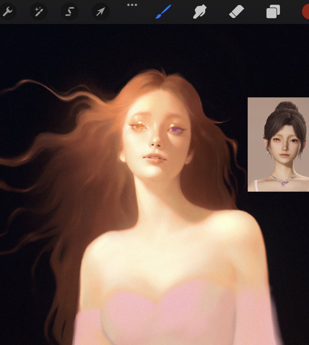 _sabiboo's tweet image. a little obsessed with drawing my mc
#LovandDeepspace #art #sketch