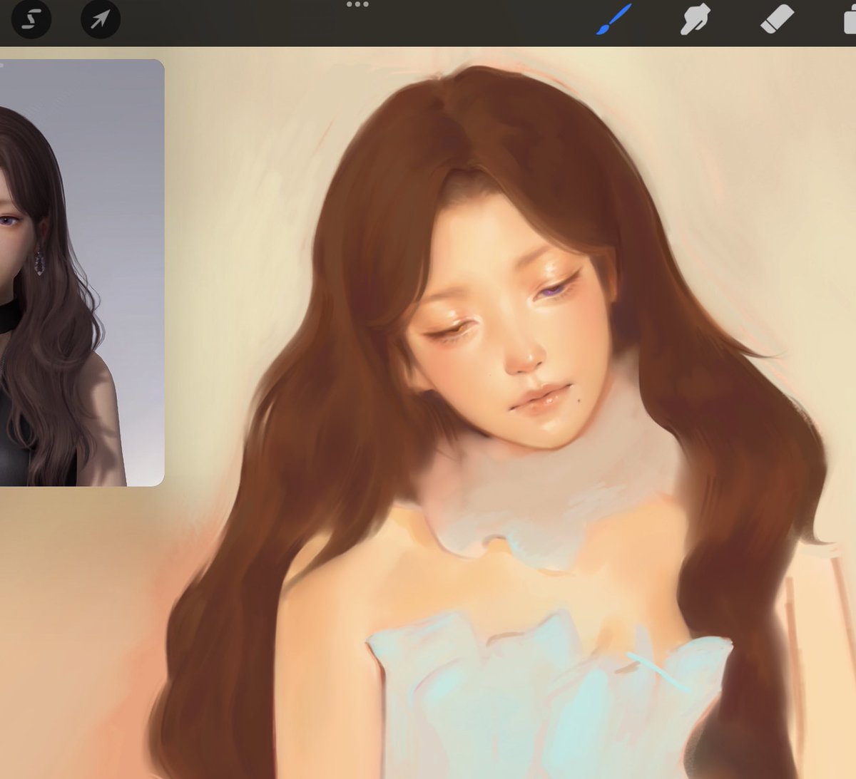 _sabiboo's tweet image. a little obsessed with drawing my mc
#LovandDeepspace #art #sketch