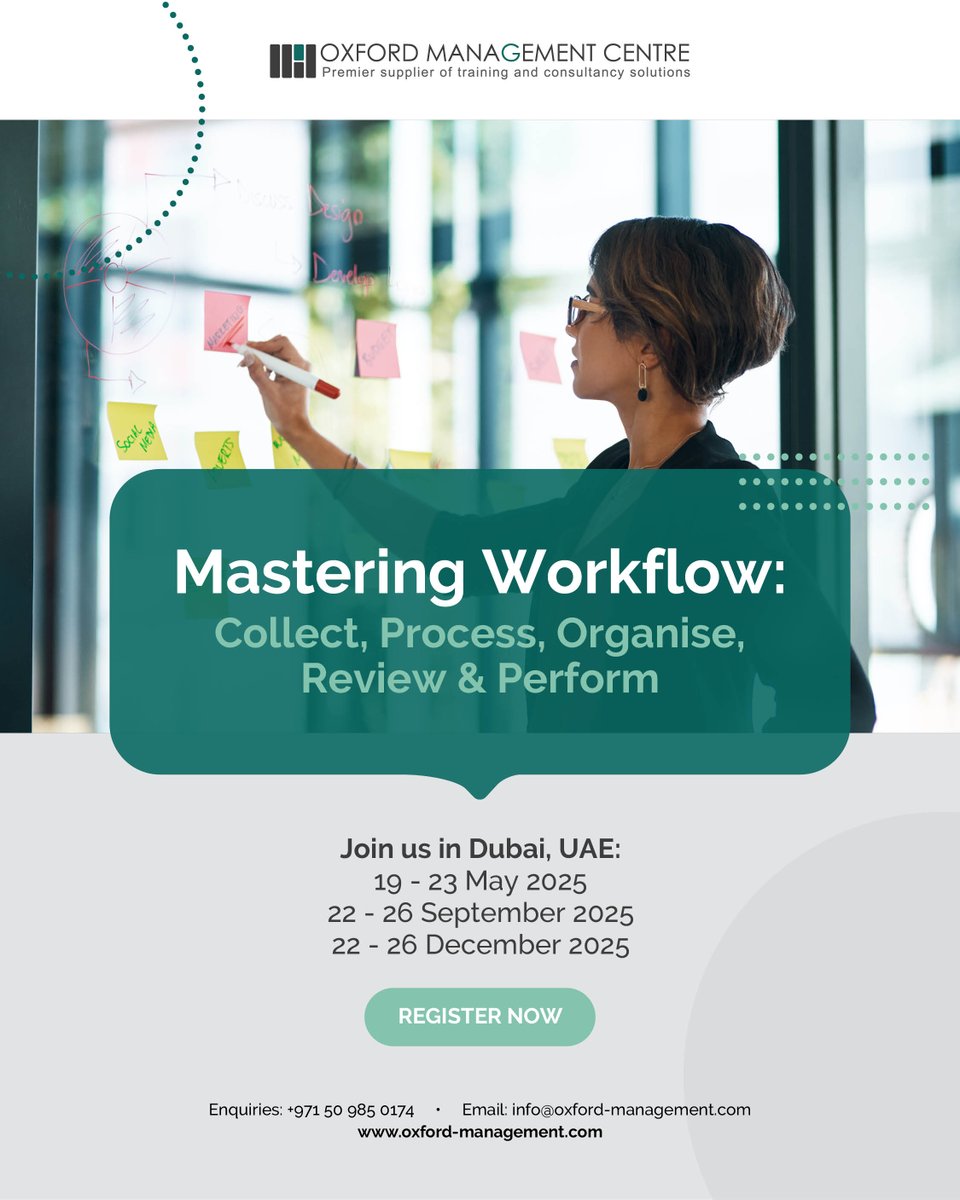 OxfordMC_UK's tweet image. Work doesn’t have to be messy.
Learn to map, analyse &amp;amp; optimise real-world workflows in just 5 days.
Master BPMN &amp;amp; lead smarter processes.

Enrol today 👉 oxford-management.com/course/masteri…

#BusinessProcessModelling #WorkflowDesign #ProcessImprovement